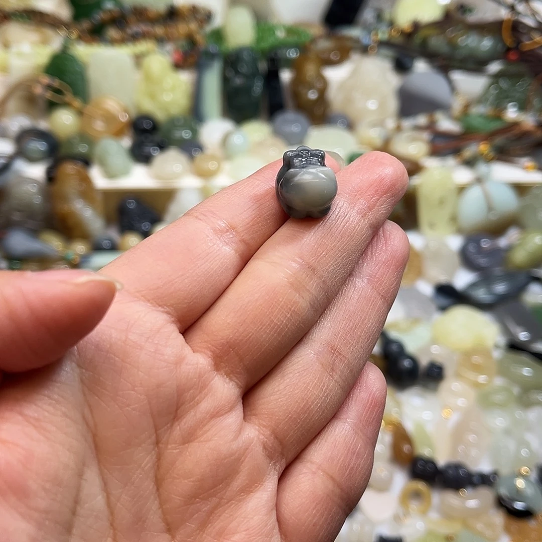 -***-和田玉未镶嵌吊坠(不含链)