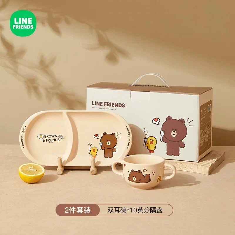 布朗熊陶瓷餐具(51-100)