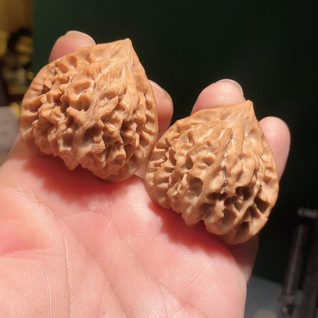 O***H把件文玩核桃40龙门涧全品