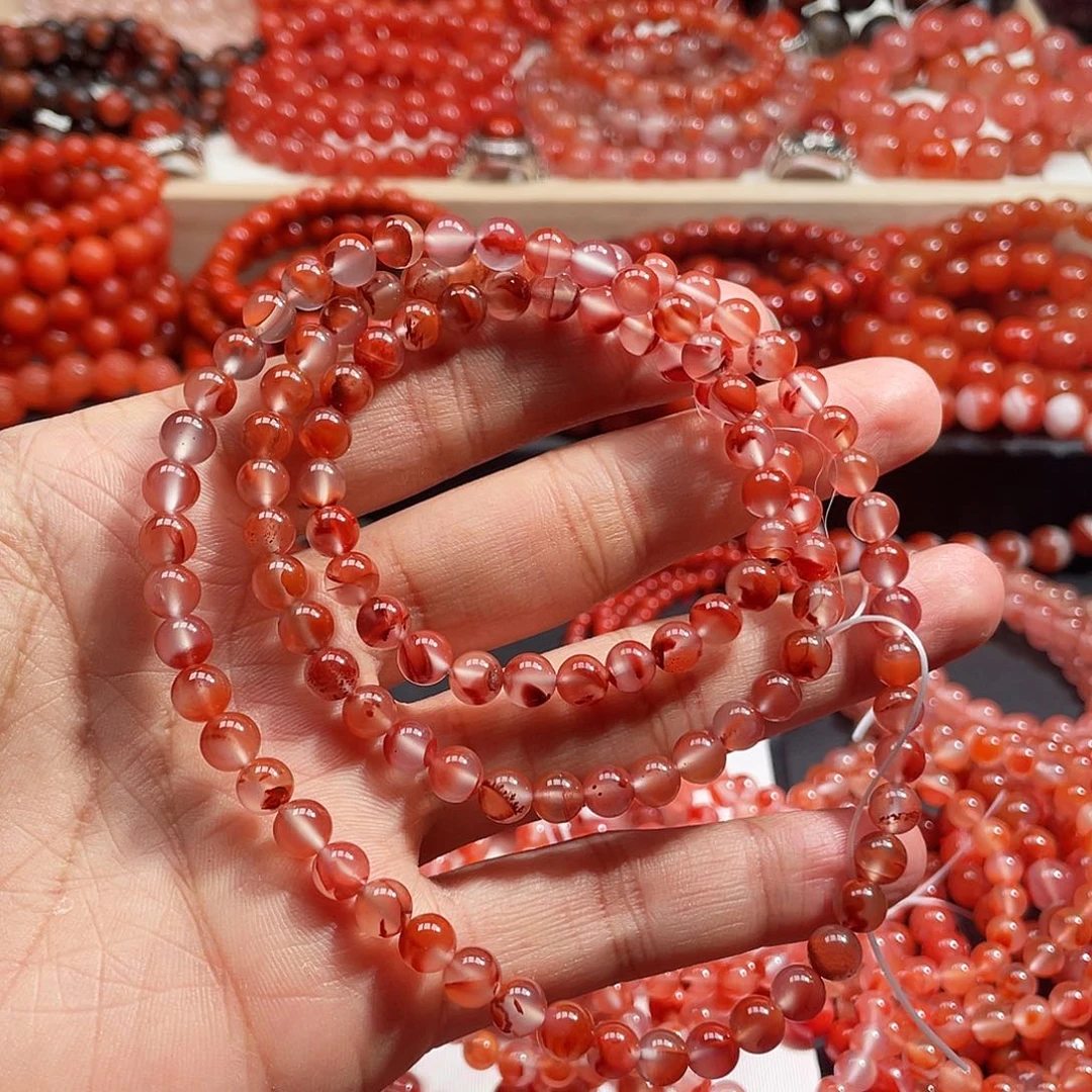 手链未镶嵌南红玛瑙
