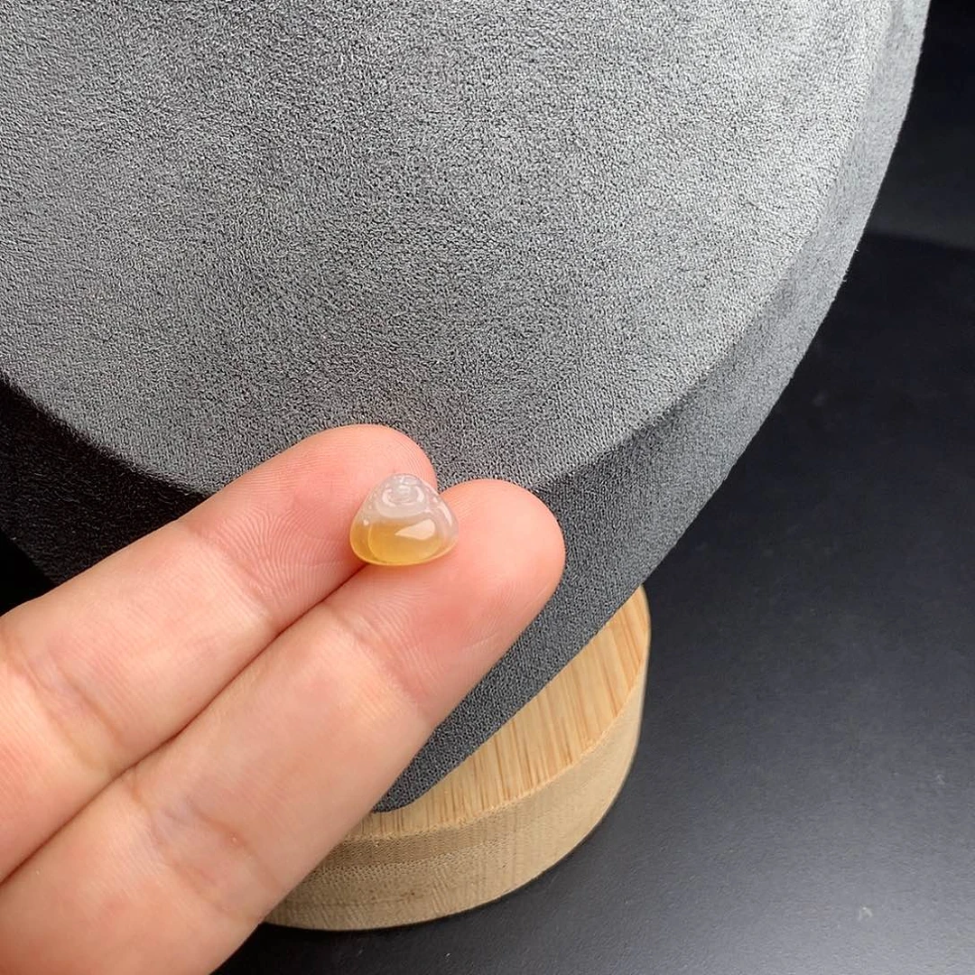 翡翠未镶嵌颈饰翡翠翡翠