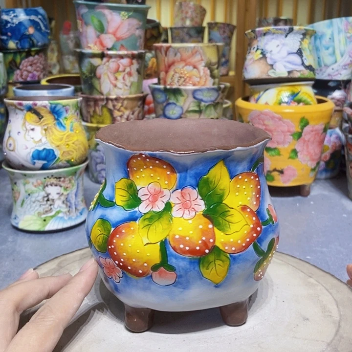 景德镇艺术手绘作品