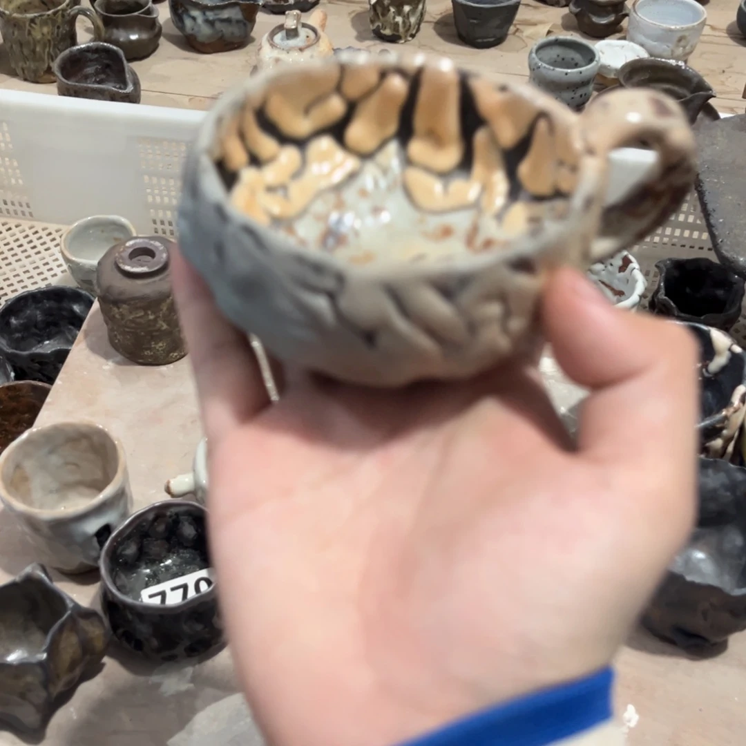 马克杯一家茶器直播分享