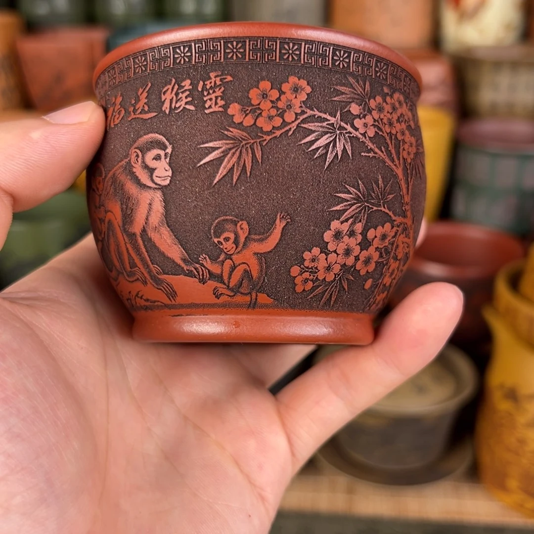 茶杯紫砂紫砂主人杯