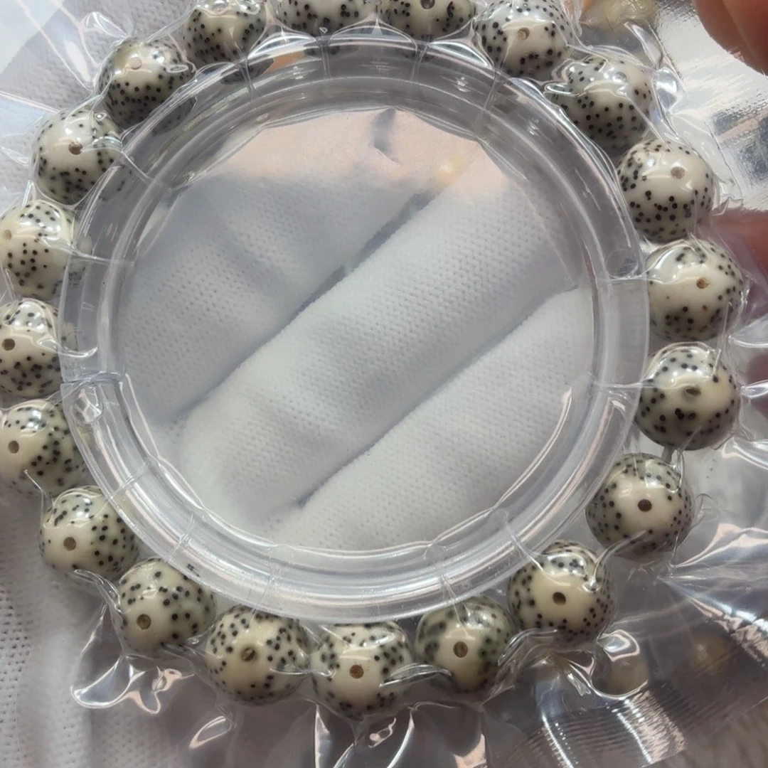 手串星月菩提青花瓷11圆