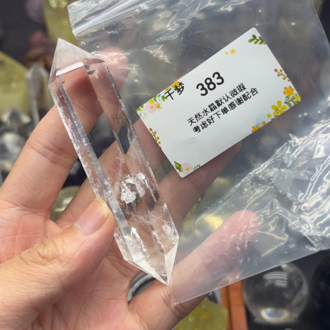 水晶珠宝半成品未镶嵌