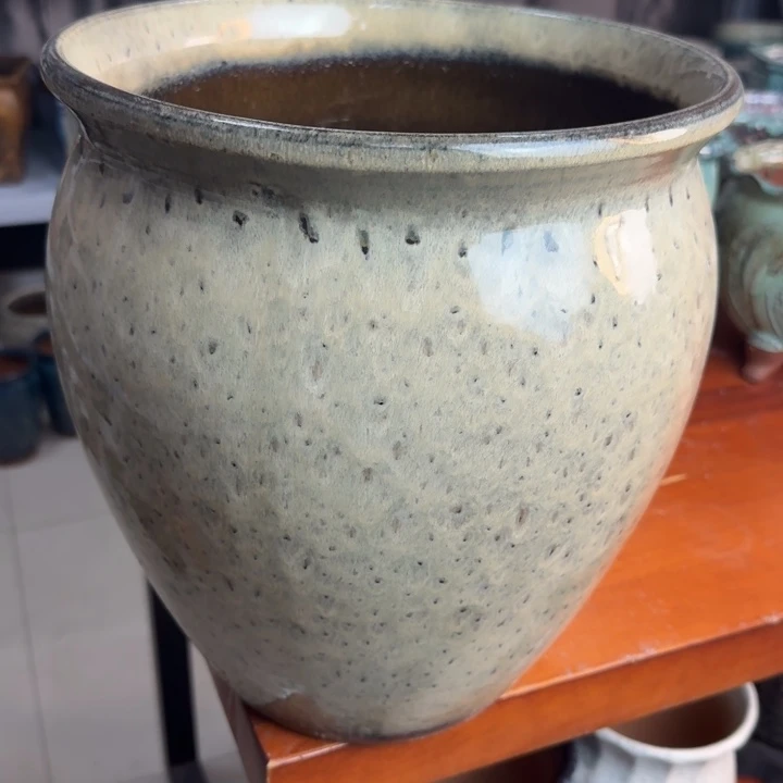 紫砂花盆口27高30，11111