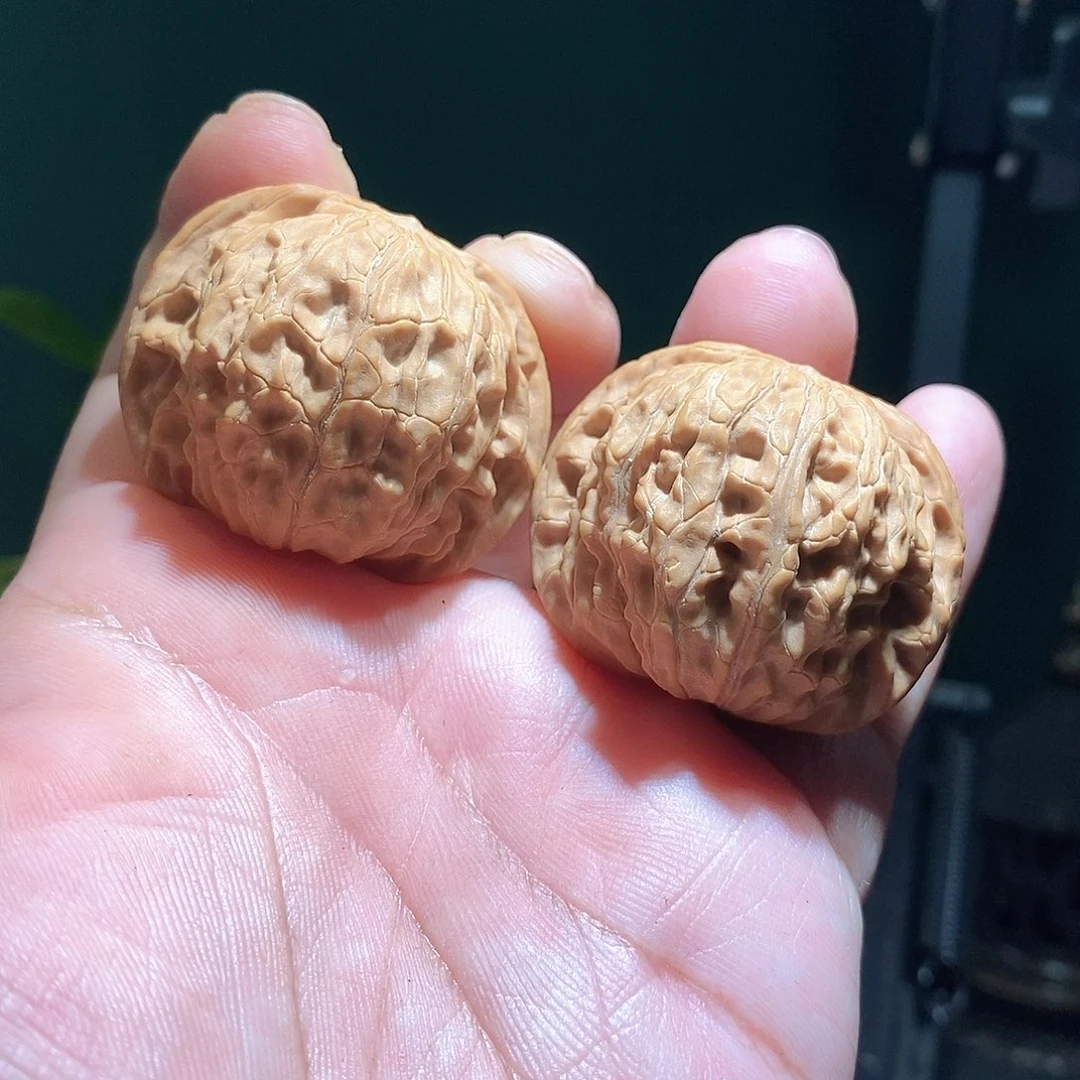 把件文玩核桃41磨盘全品