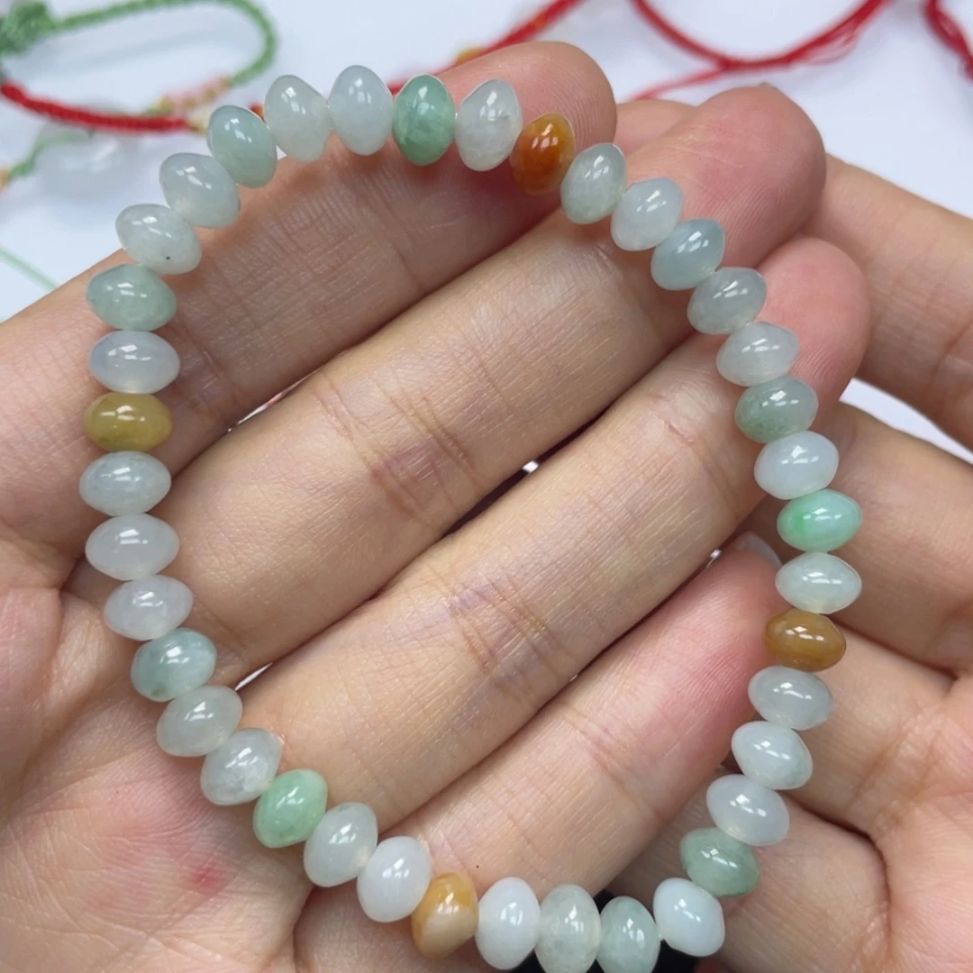翡翠未镶嵌手串7999999