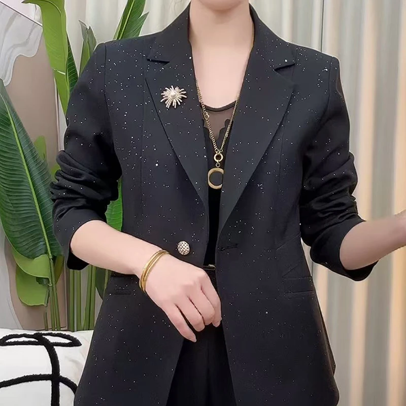 2025春季亮闪闪西服