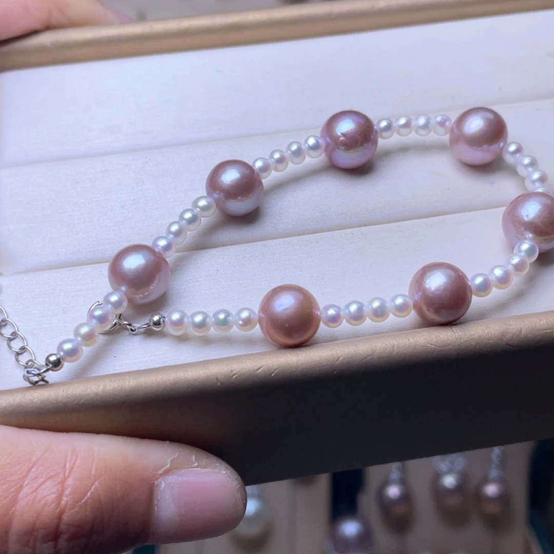 银S925镶嵌其他淡水珍珠