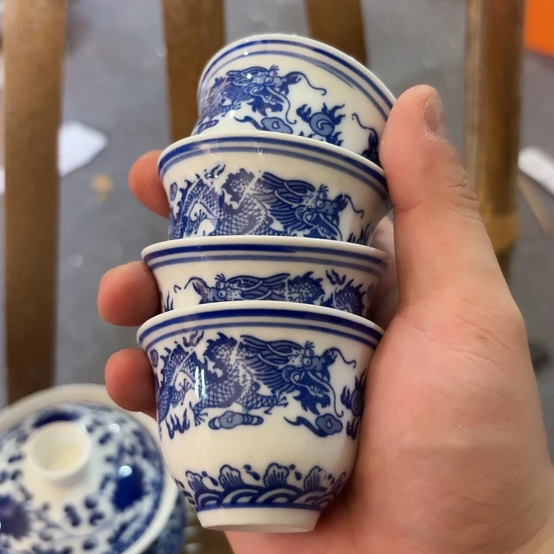 摆件景德镇现代陶瓷用品