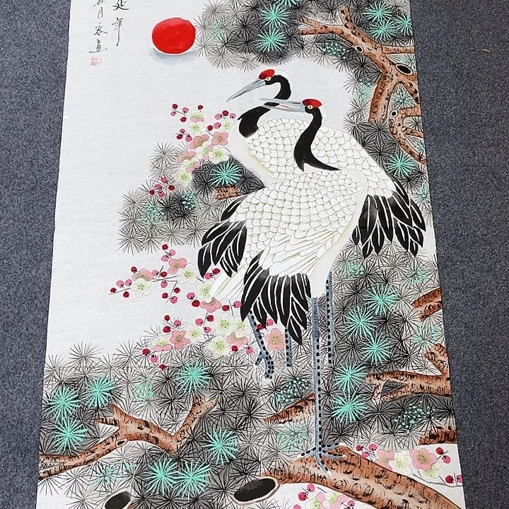 国画手绘画的艺术