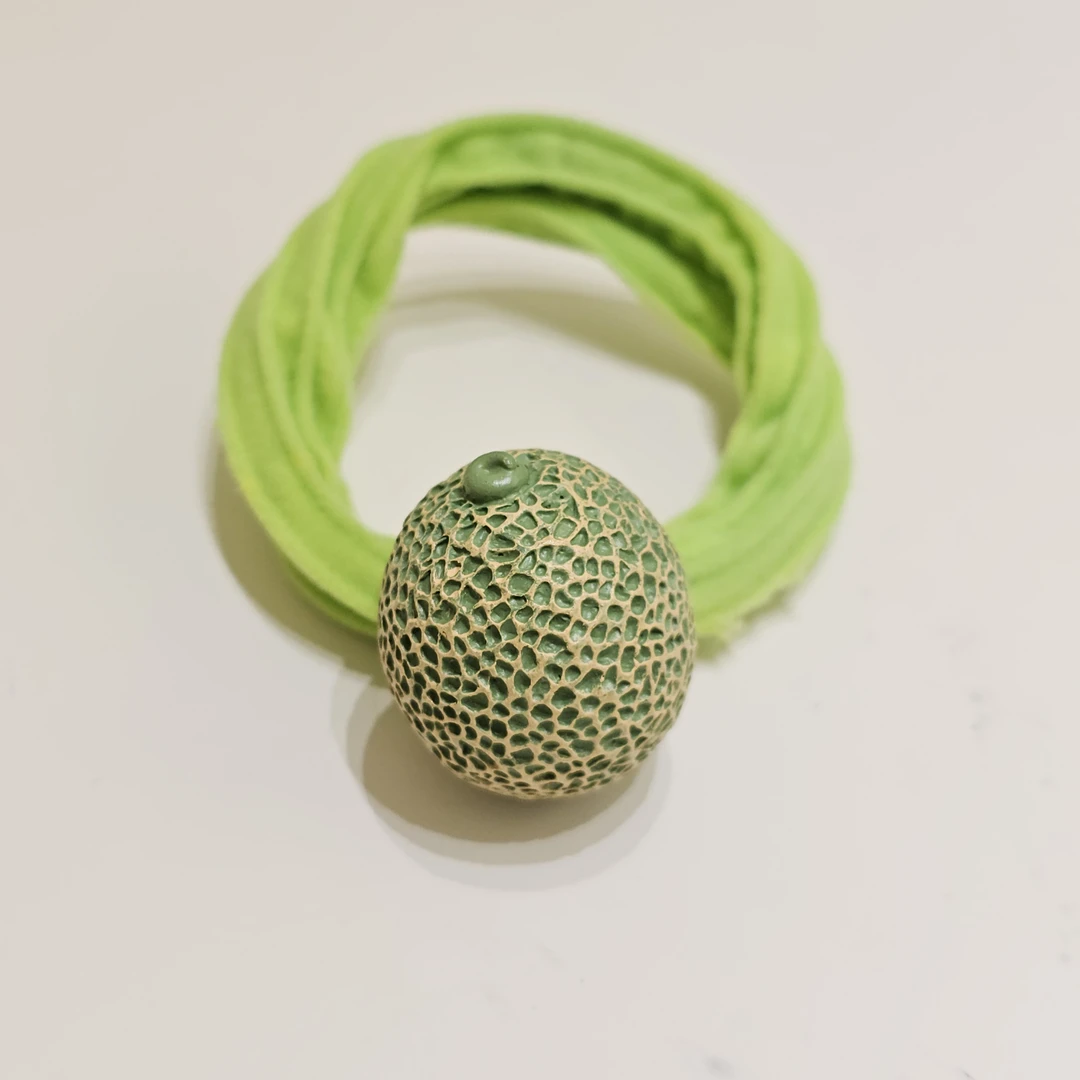 【SY-20467】哈密瓜 大水果成人大童发饰可爱女童儿童配饰发绳发饰