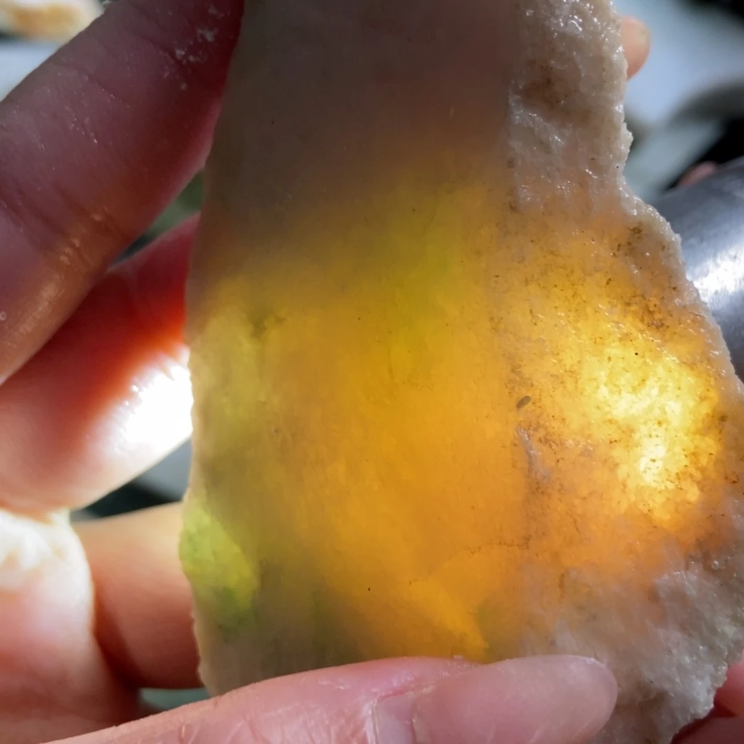 翡翠未镶嵌挂件天然翡翠