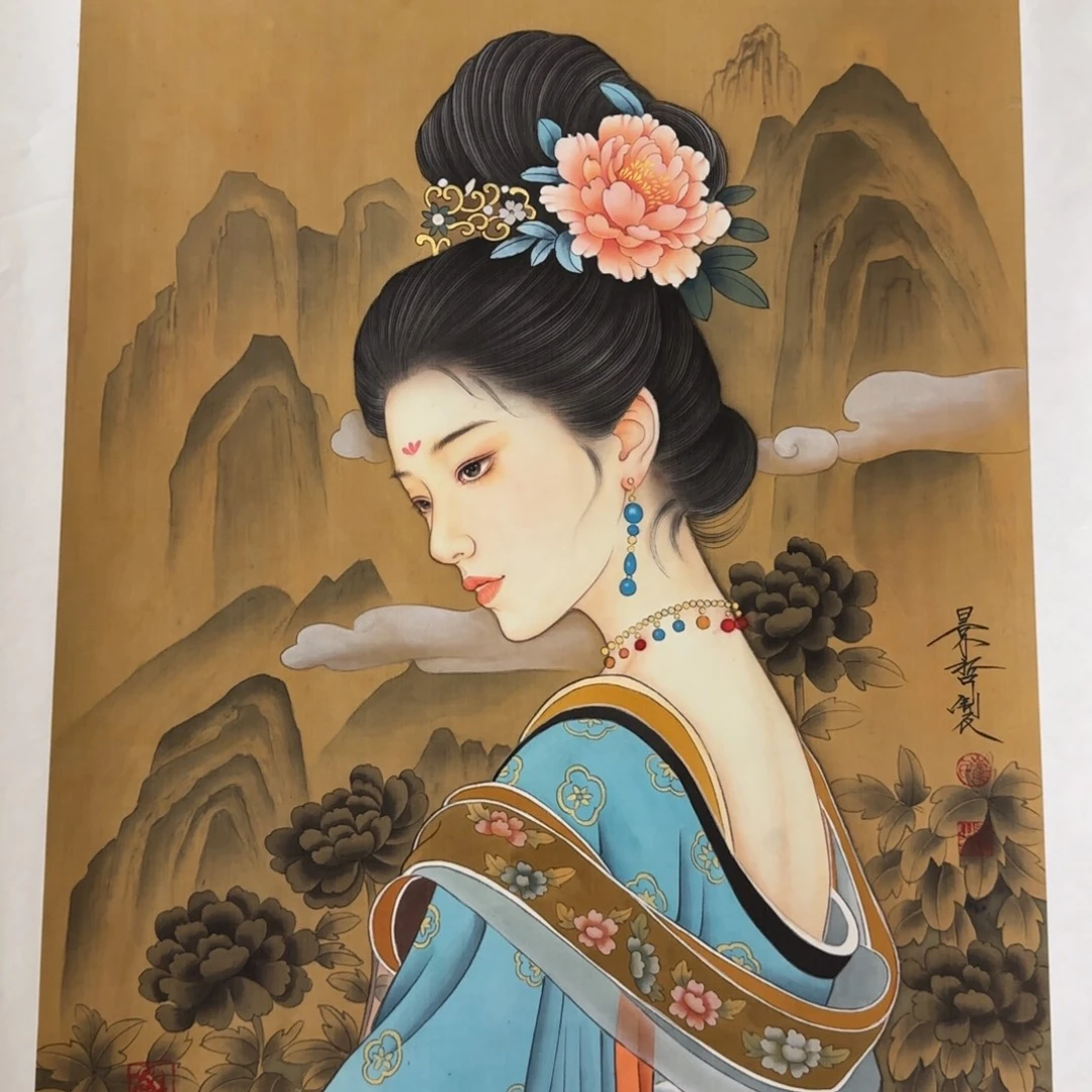 国画我也想要这样一