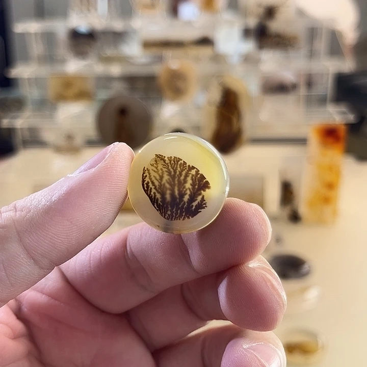 玛瑙/玉髓未镶嵌吊坠(不含链)