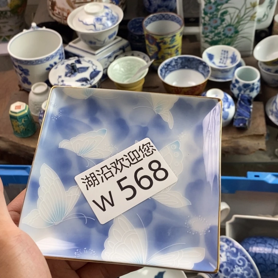 瓷器的时候我也是醉了凉*