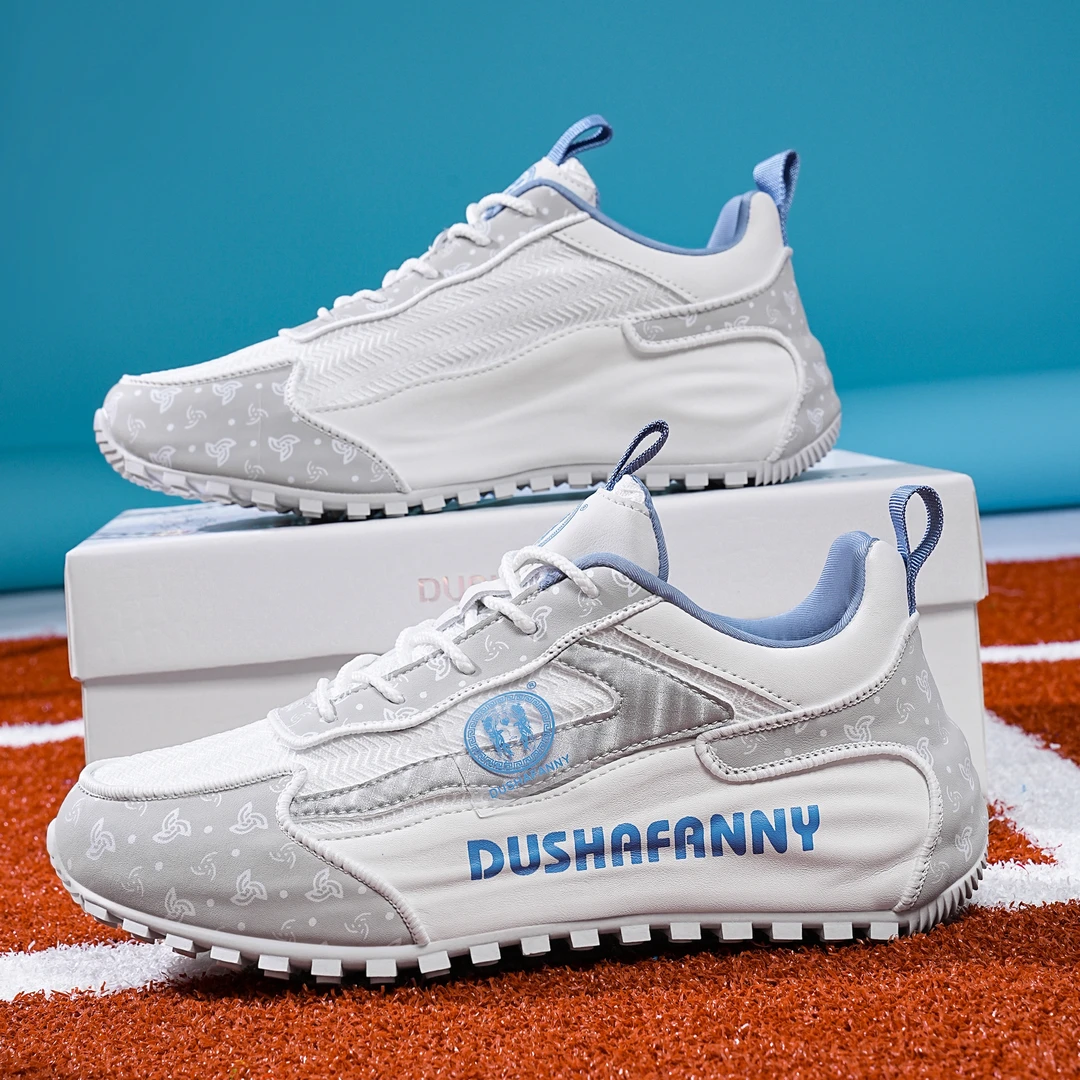 DUSHAFANNY/杜莎梵婗情侣款包底鞋高端运动鞋休闲情侣鞋FK018