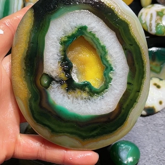 【闪购商品】玛瑙珠宝奇石未镶嵌高*帅