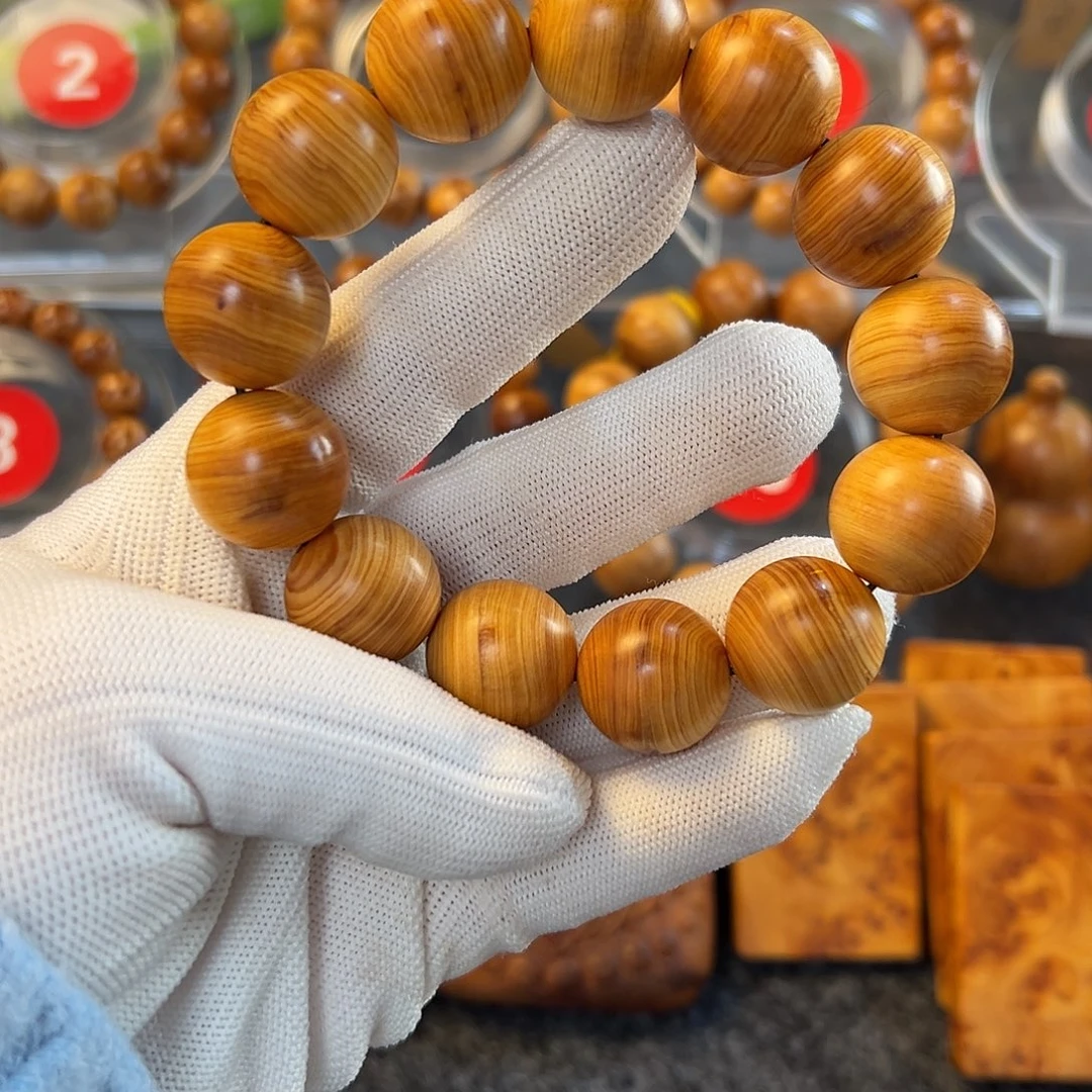 柏木（崖柏）太行崖柏手串