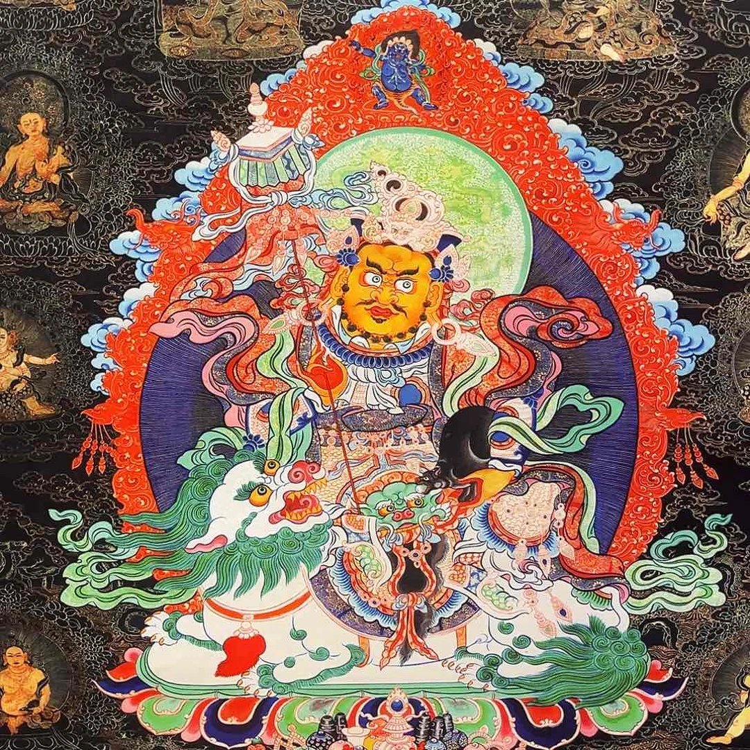 卷轴画自*人唐卡精品系列