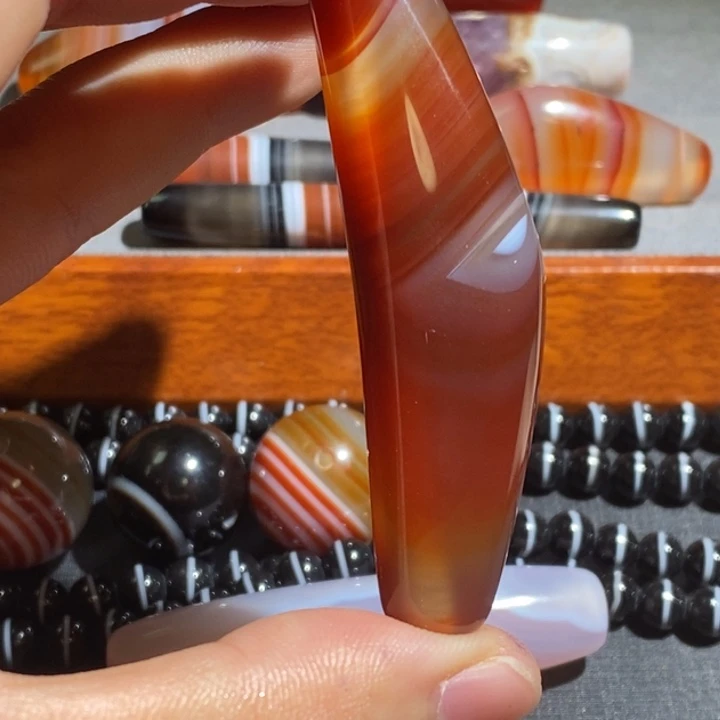 未镶嵌颈饰玛瑙/玉髓