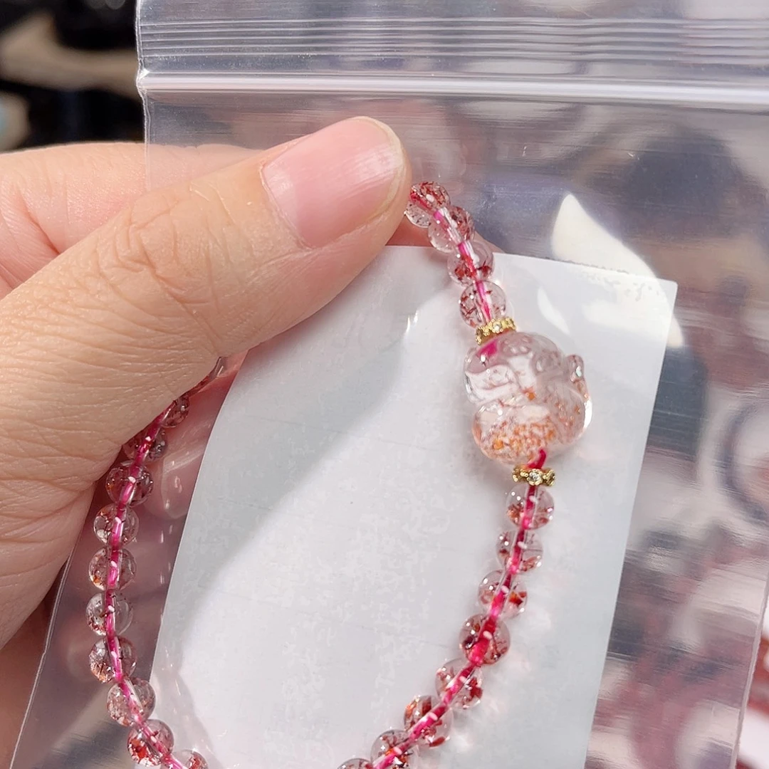 未镶嵌颈饰水晶多样性发一