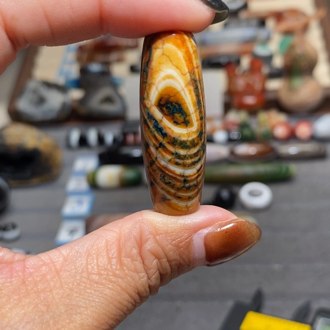 飞***空玛瑙/玉髓合金手链