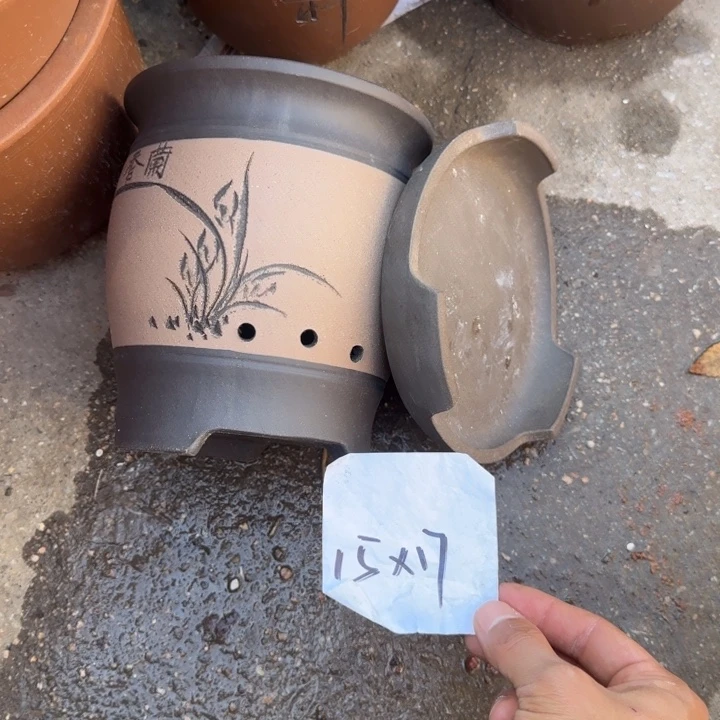 紫砂花盆特价商品