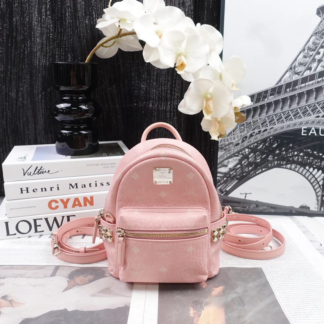 95新 MCM 双肩包/T10322277