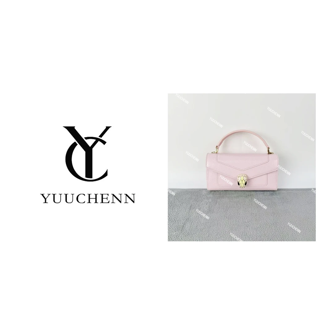YUUCHENN/20cm原创设计高定真皮包 HH6840
