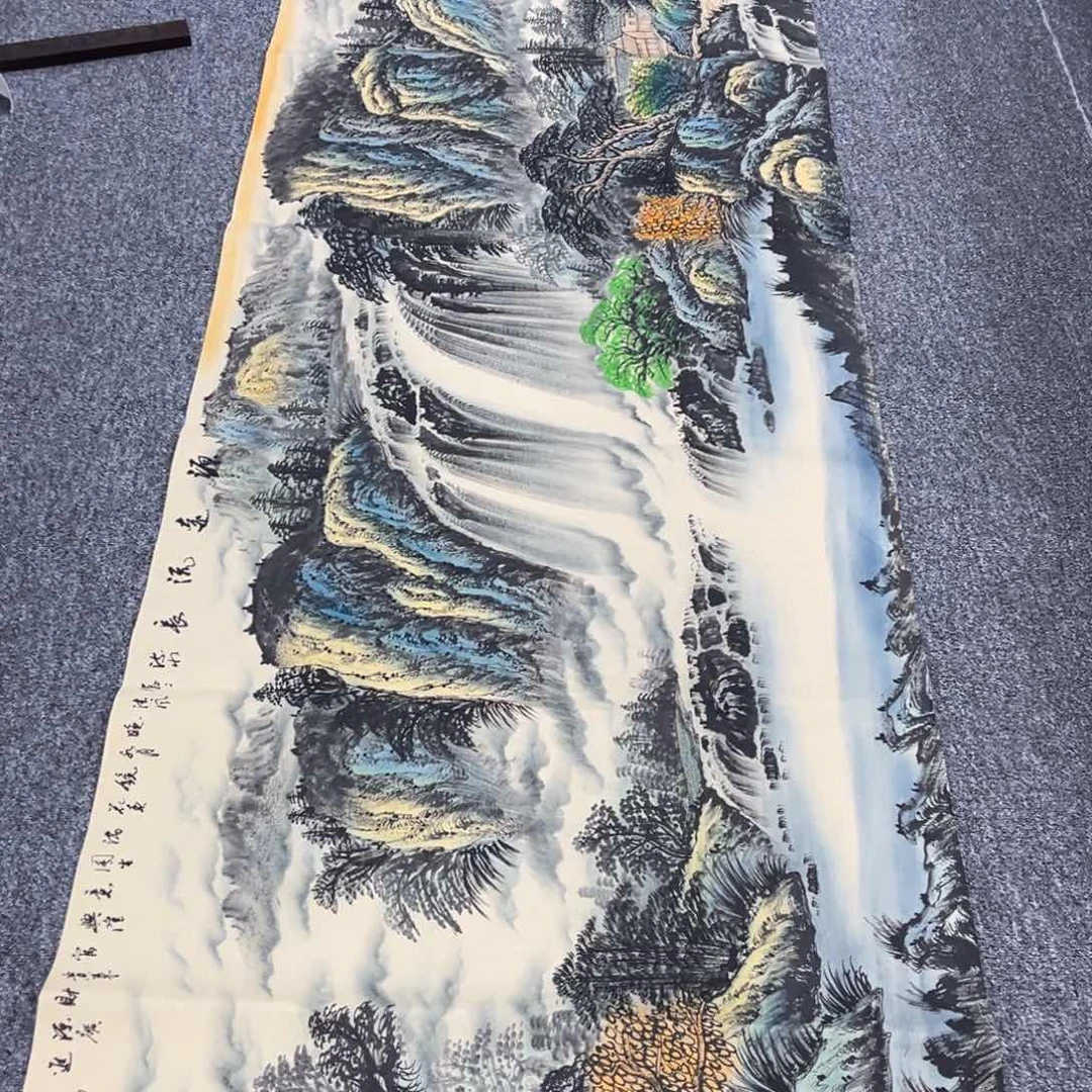 国画国画作品欣赏