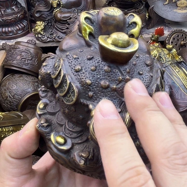 铜器工艺品客厅摆件