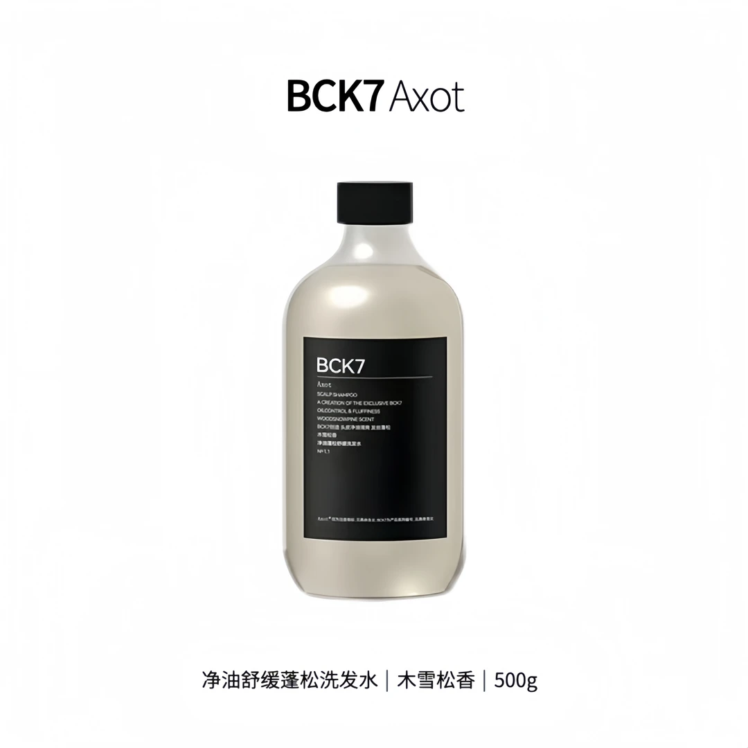BCK7 净油蓬松舒缓洗发水