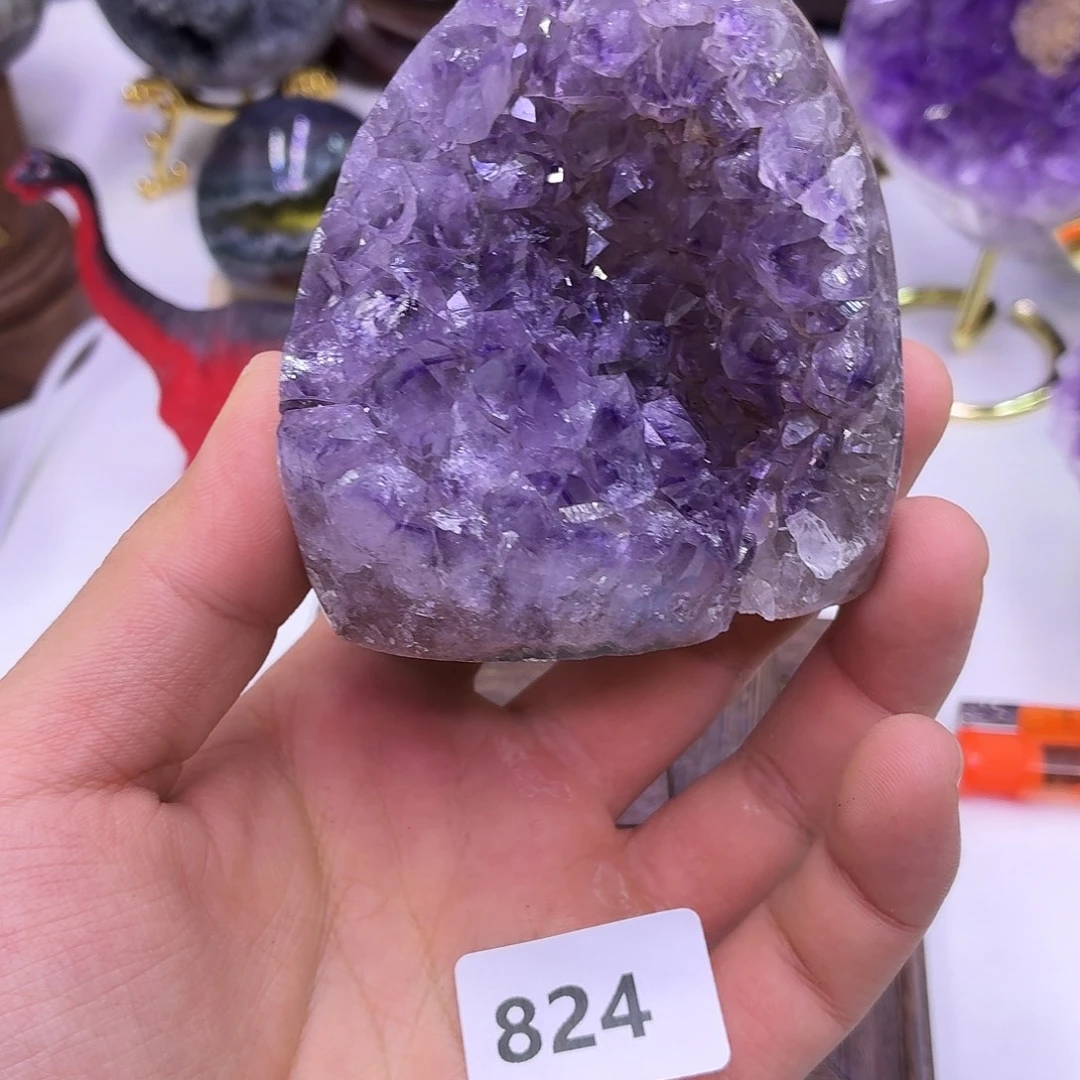 大型摆件（非配饰）水晶未镶嵌