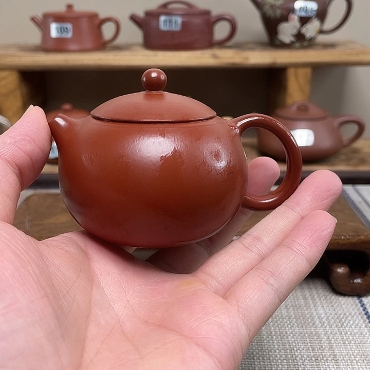 茶壶紫砂原矿手工紫砂壶