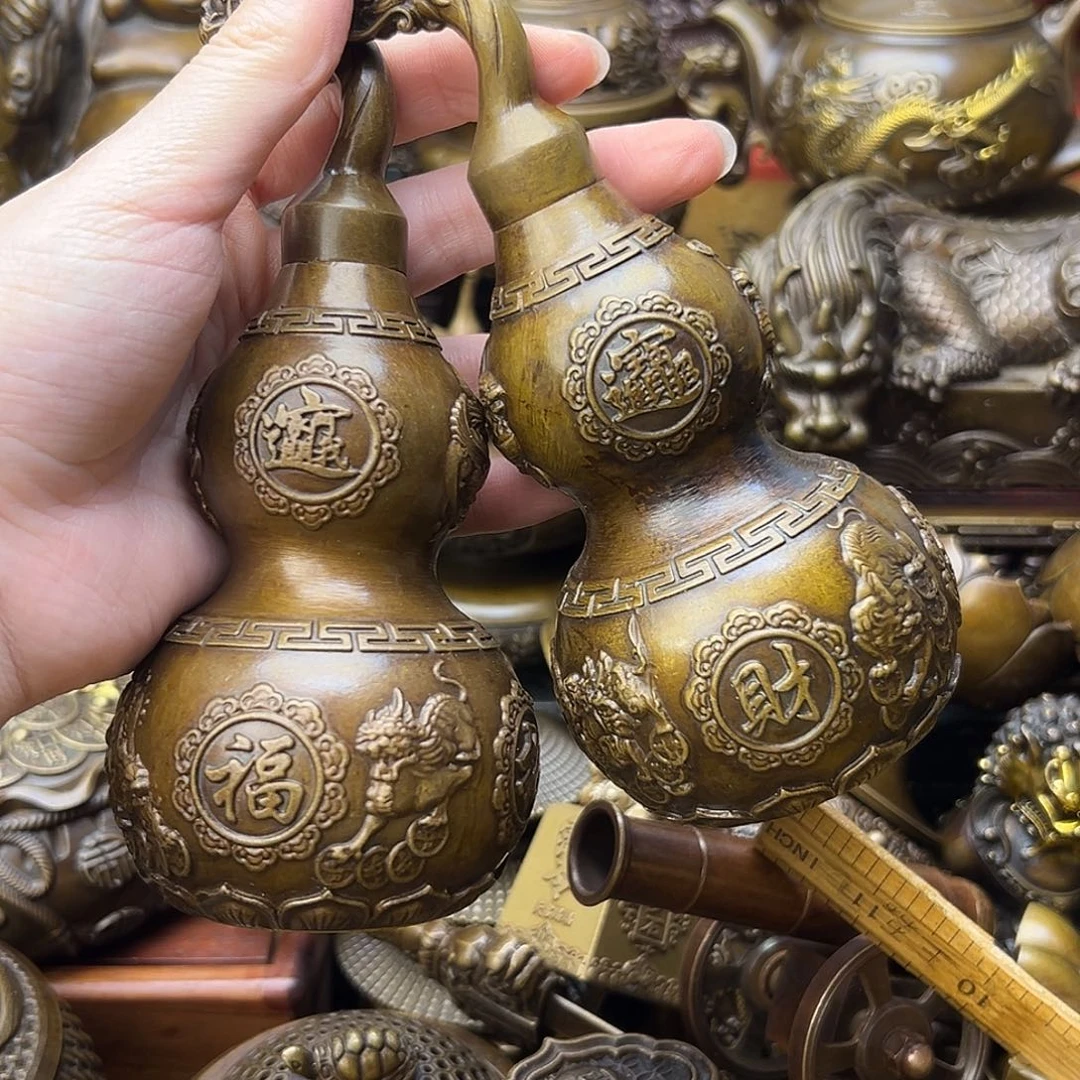 精美铜器摆件下单链接