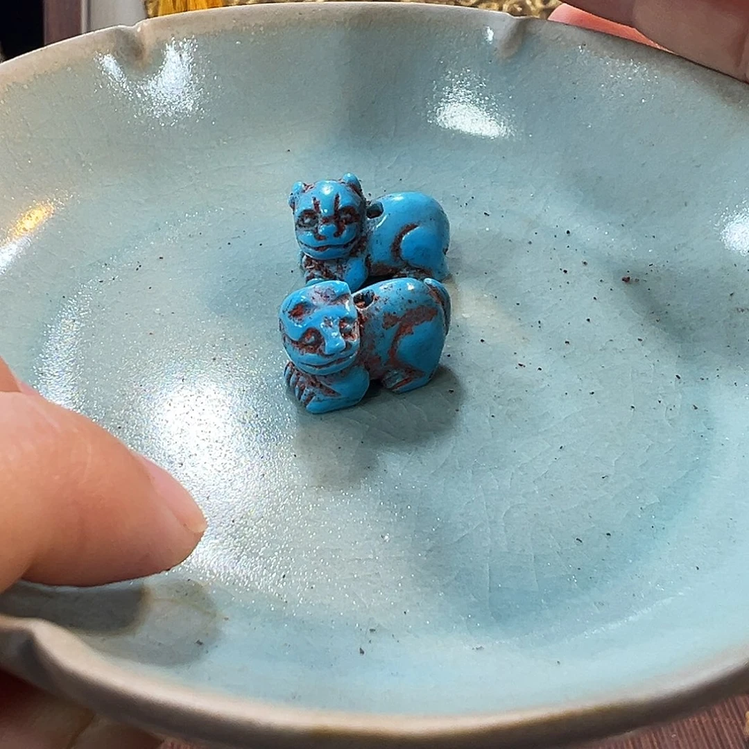 用***9瓷片五大名窑瓷器摆件瓷片