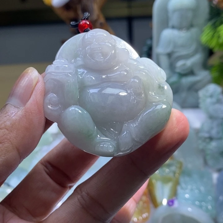 【闪购商品】翡翠未镶嵌颈饰111111111111