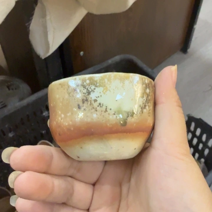 陶盘精品柴烧福利放漏