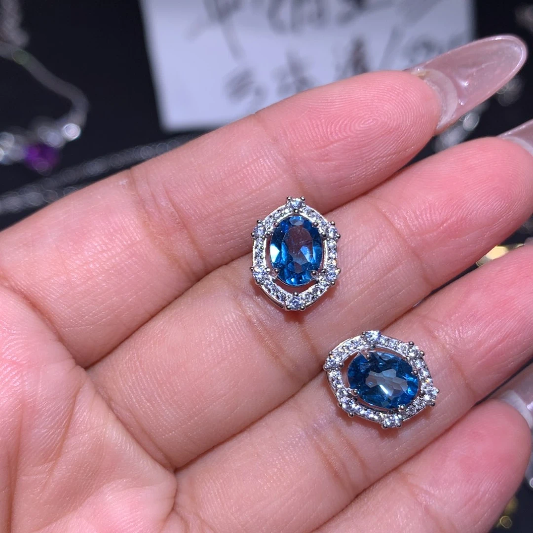 【闪购商品】水晶手链银S925镶嵌沐*戒指