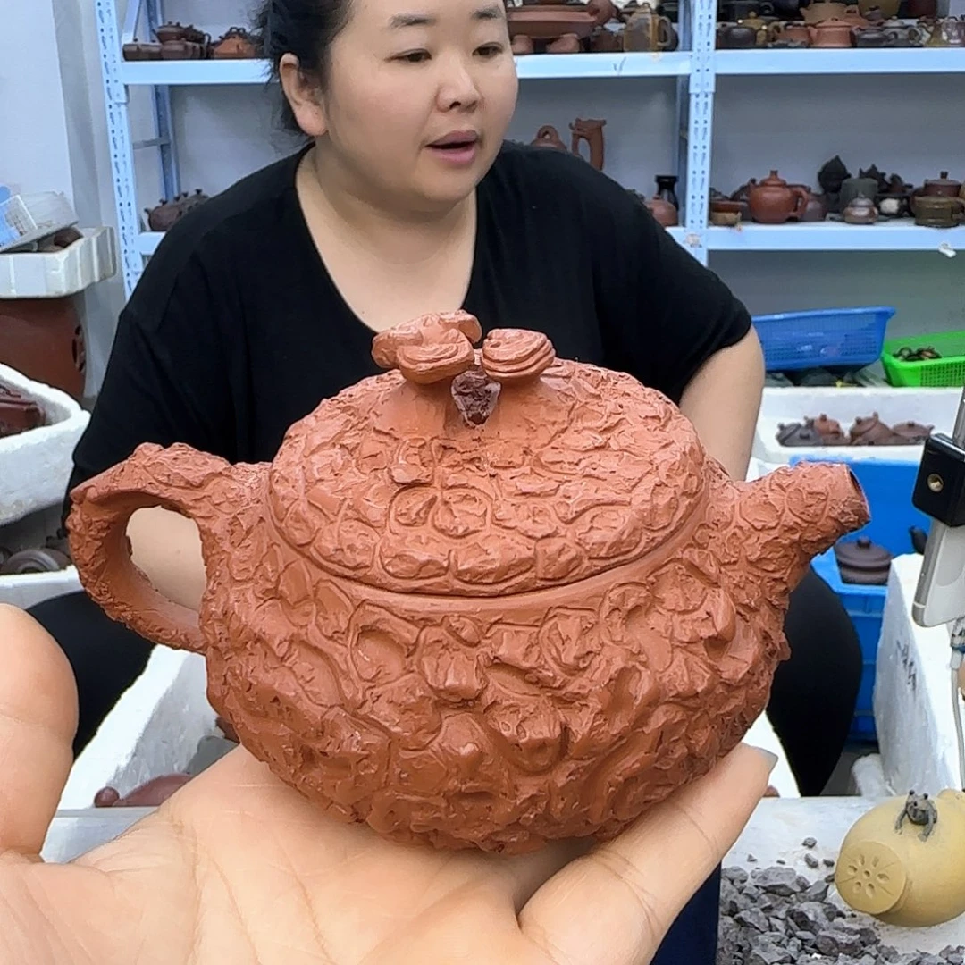 紫砂茶壶宜兴紫砂壶瑕疵