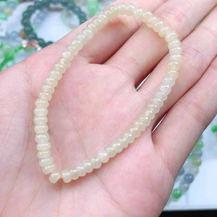 未镶嵌手链翡翠翡翠