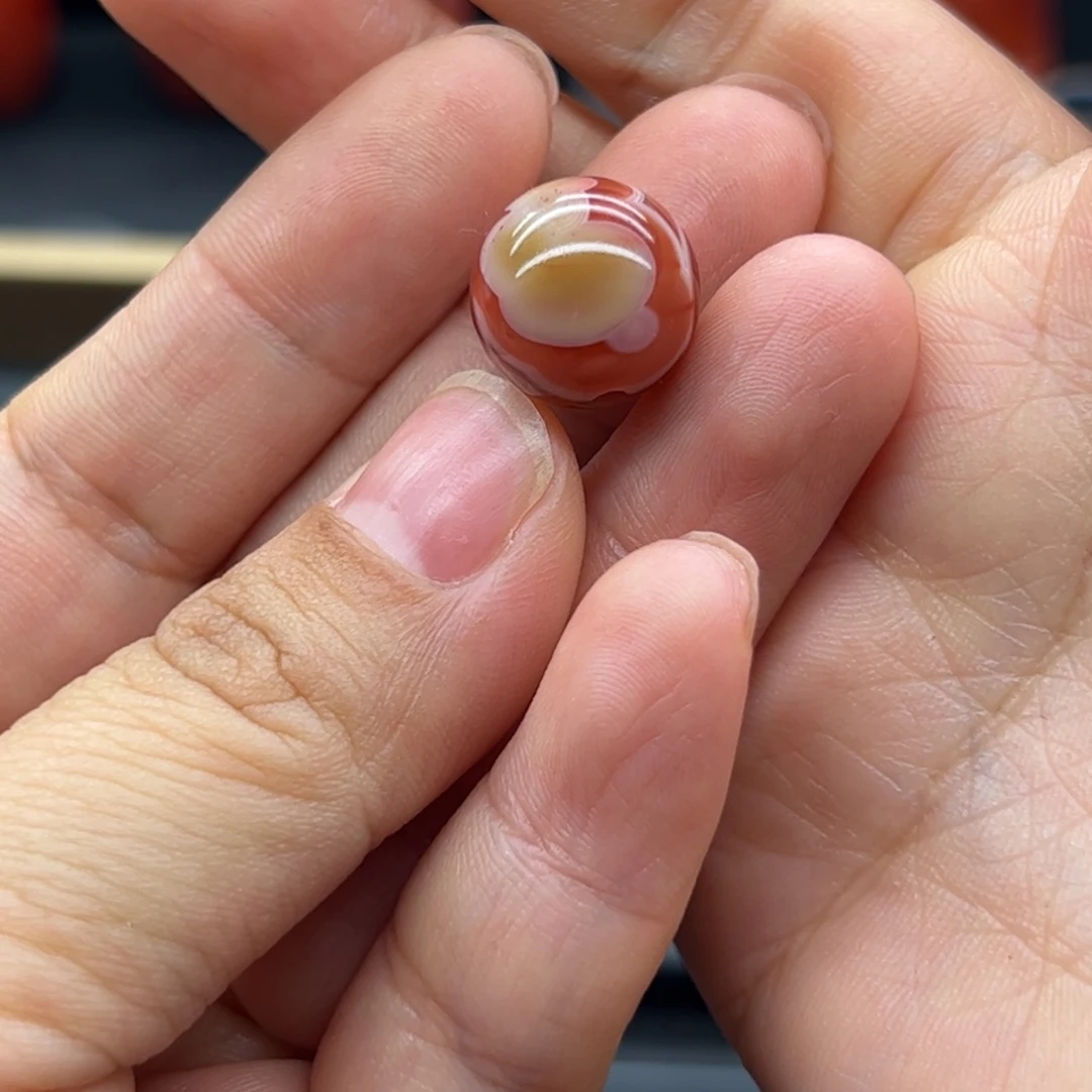 哞***哞南红玛瑙未镶嵌配饰