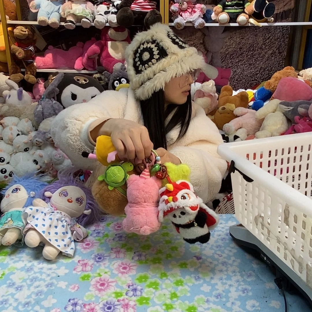 毛绒文*?毛绒玩具387