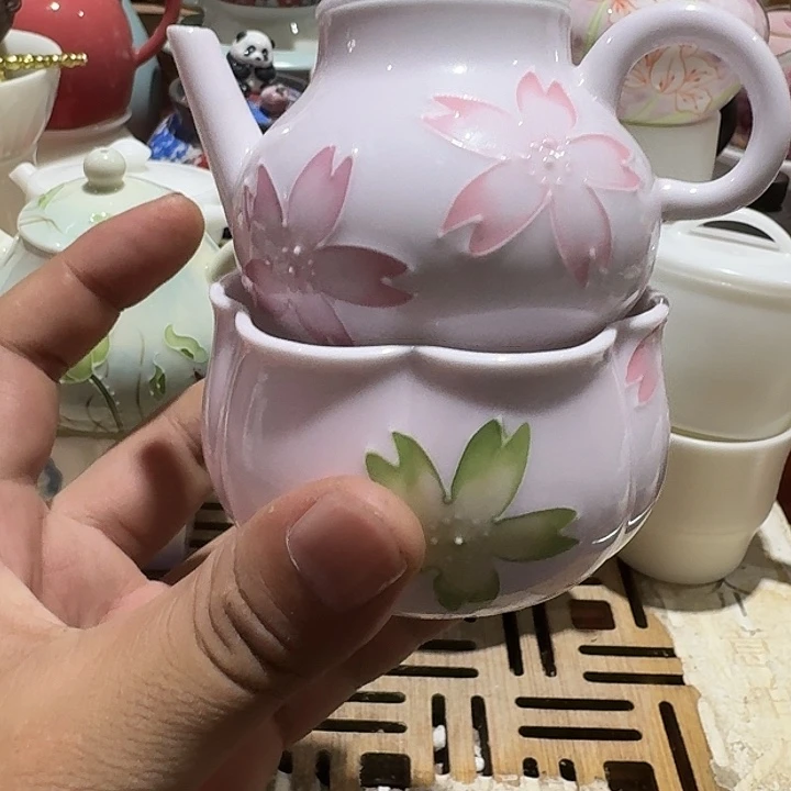 瑕疵茶具，介意勿拍