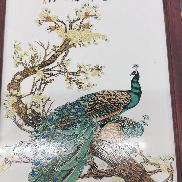 摆件瓷板画瓷板画