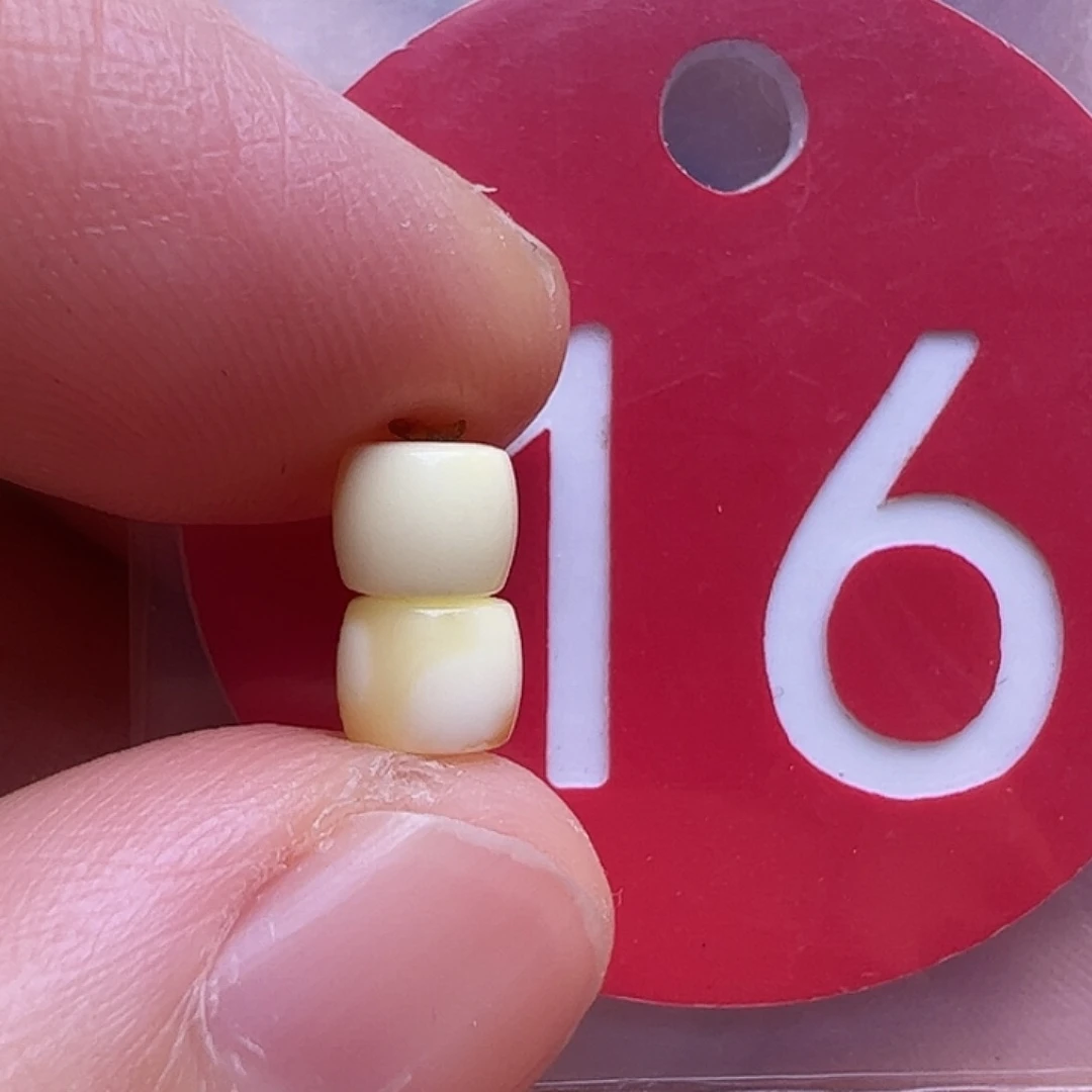 蜜蜡未镶嵌珠宝奇石5m m