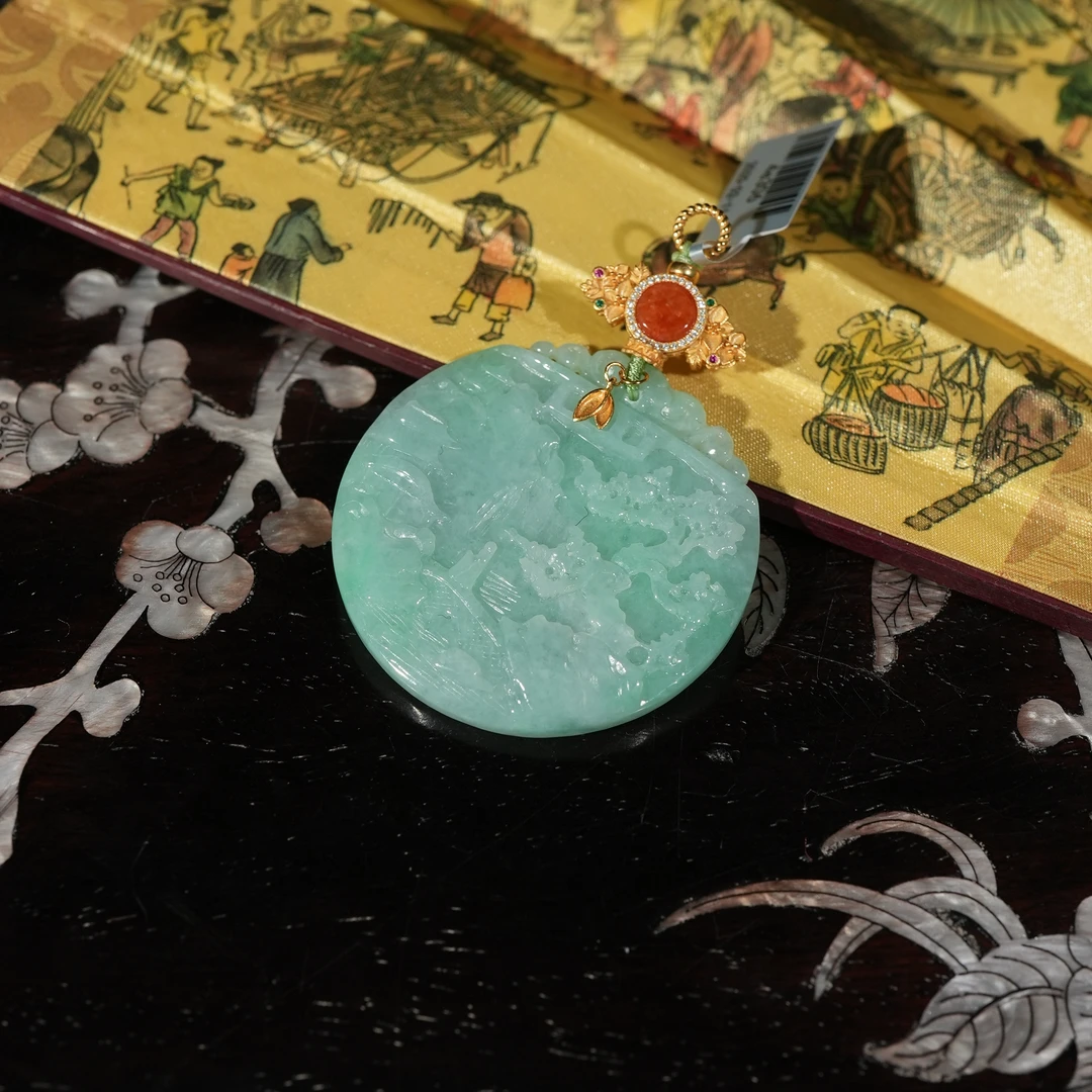 2.11香港王老板-翡翠吊坠4e306